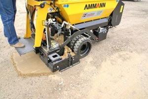 Асфальтоукладчик Ammann PW 1500