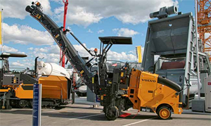Дорожная фреза Volvo MW500