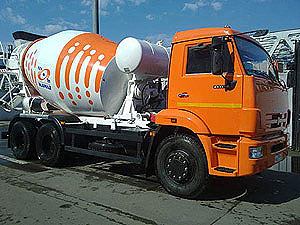 автобеносмеситель 58147G на рестайлинговом шасси КАМАЗ