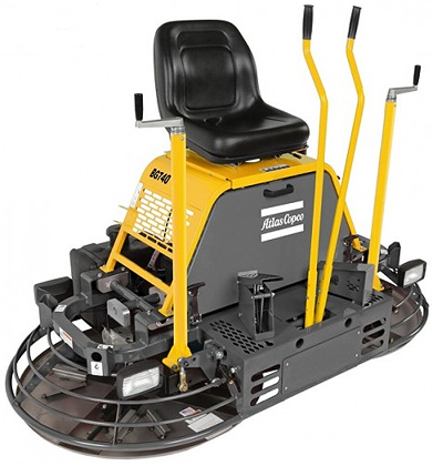 Затирочная машина Atlas Copco BG740 