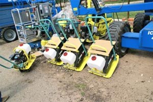 Асфальтоукладчик Ammann PW 1500
