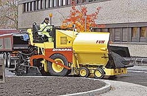 Колесный укладчик Dynapac F6W