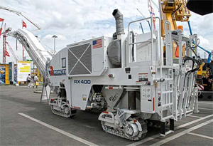 Дорожная фреза Roadtec RX-400