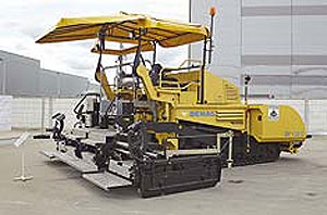 Гусеничный укладчик Svedala Demag DF 135 C