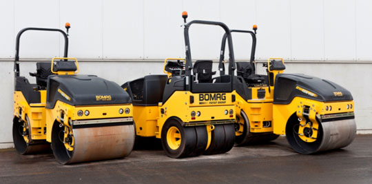Новое поколение дорожных катков BOMAG в классе 3,9-4,3 тонны