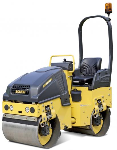 На рынке появилась новая модель мини-катка BW90AD-5 от Bomag