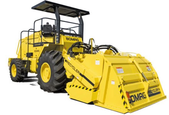 Bomag Americas переезжает