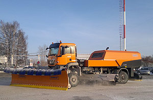 Снегоуборочная машина Compact Jet Sweeper от SCHMIDT