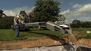 ленточный конвейер от Liebherr 