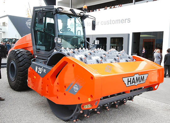 Виброуплотнитель грунта Hamm H 25i VC 