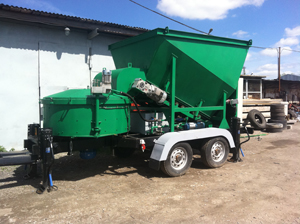 мобильный завод BW MOBILBETON 15 750