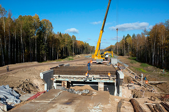 Трасса M-11 "Нарва"