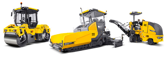 Bauma увидит технику Dynapac в новом обличье 