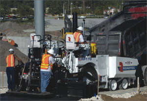 Асфальтоукладчик Roadtec Асфальтоукладчик Roadtec