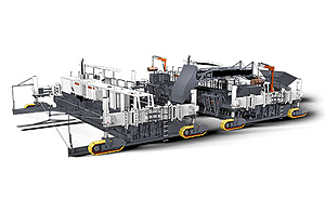 бетоноукладочный комплекс Wirtgen SP-1500