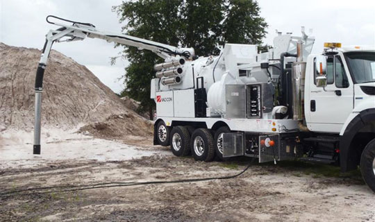 Компания Vac Con создала новую стрелу