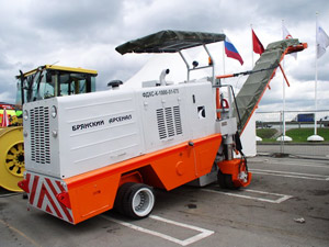 Дорожная фреза ФДХС-К-1000-01-675