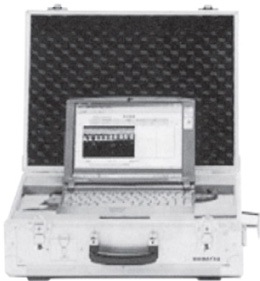 Переносная локационная система для проведения измерений в ручном режиме