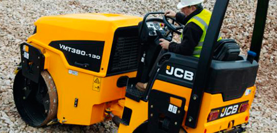 Тандемный каток JCB VMT380