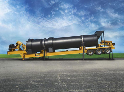 Asphalt Drum Mixers выпустила новую установку для смешивания асфальта