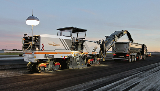 Дорожная фреза W 250i 