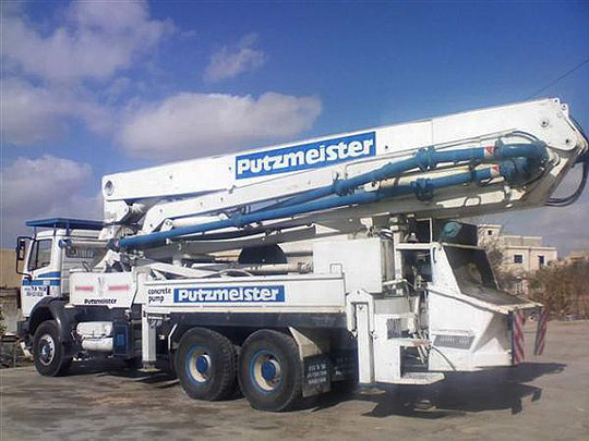 Бетононасосы Putzmeister