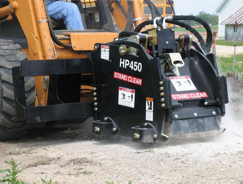 Дорожная фреза Bradco – новинка от Paladin Construction Group