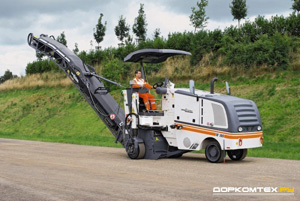Дорожная фреза Wirtgen