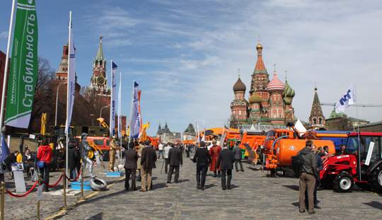 В Москве прошел XV международный форум Доркомэкспо – 2012 