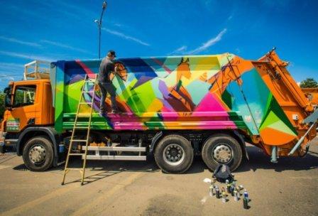 Позитивные мусоровозы появятся в Благовещенске