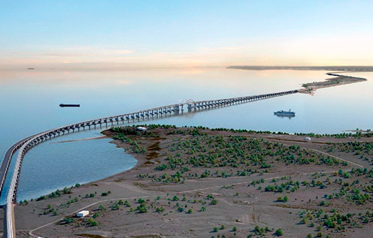 Транспортный переход через Керченский пролив