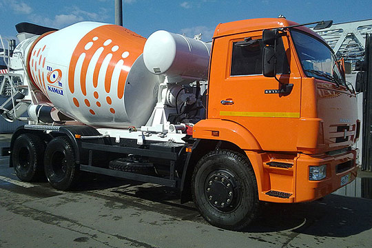 Автобетоносмеситель ТЗА