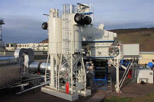 Асфальтобетонный завод Ammann Асфальтобетонный завод Ammann