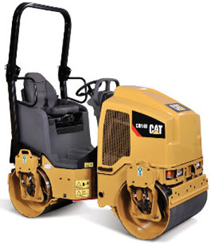 Caterpillar выпускает новый каток CB14B для коммунальных работ