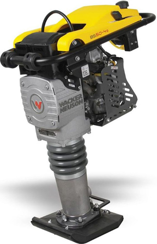 Две новые модели вибротрамбовок Wacker Neuson BS 50-4As и BS 60-4As