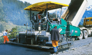 Асфальтоукладчк Vogele Асфальтоукладчк Vogele