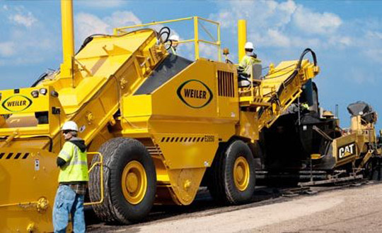 Перегружатель асфальтовой смеси Weiler E2850 