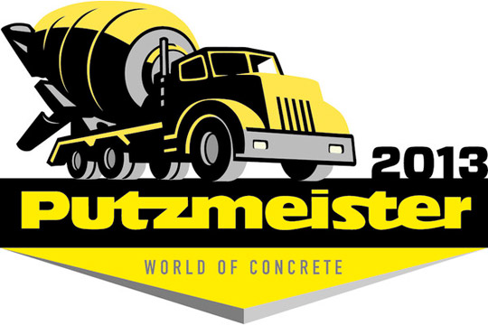 Дебют автобетоносмесителей Putzmeister состоится на World of Concrete-2013