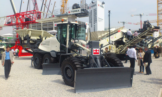 Подписан первый контракт на поставку автогрейдеров Terex TG 180 в ЮАР 