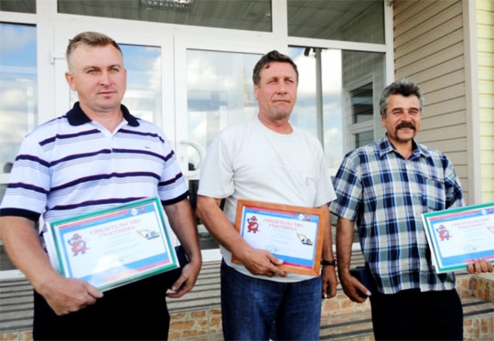 Победители конкурса 