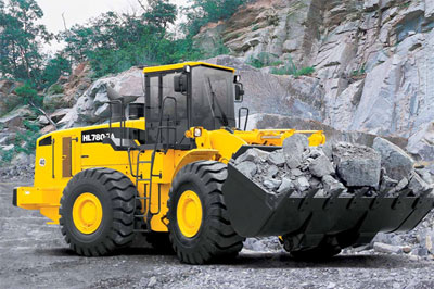 Фронтальный погрузчик Hyundai HL 780-7A