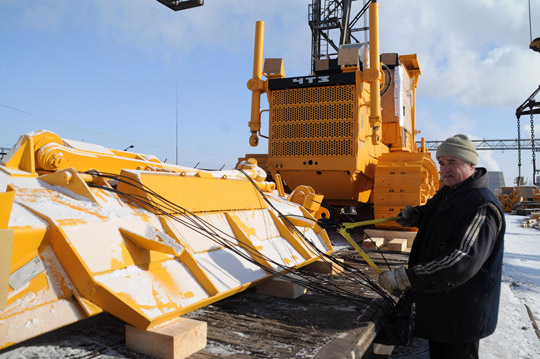 ЧТЗ начало поставку запчастей для месторождения Газпрома на Ямале