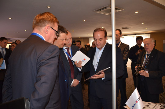 Официальные визиты: Министр Транспорта РФ посетил стенд РМ-Терекс