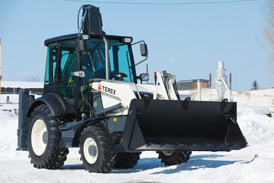 Экскаватор-погрузчик Terex TLB 825