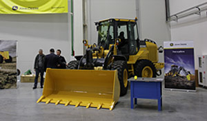 Проиводственный комплекс John Deere в Домодедово