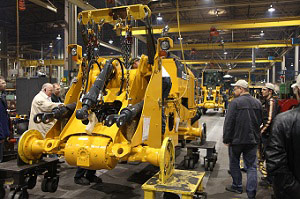 Ознакомительная поездка клиентов компании John Deere 