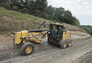Автогрейдер Caterpillar 
