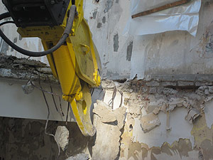 Гидравлические ножницы CC 950 компанииAtlas Copco 