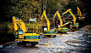 Экскаваторы JCB