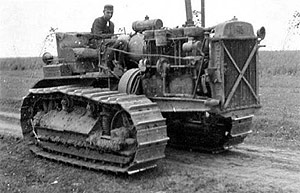 Трактор С-60 «Сталинец» ЧТЗ